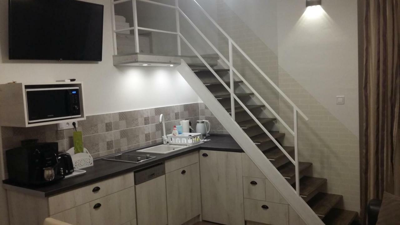 Kossuth Apartmanok Debrecen Eksteriør billede