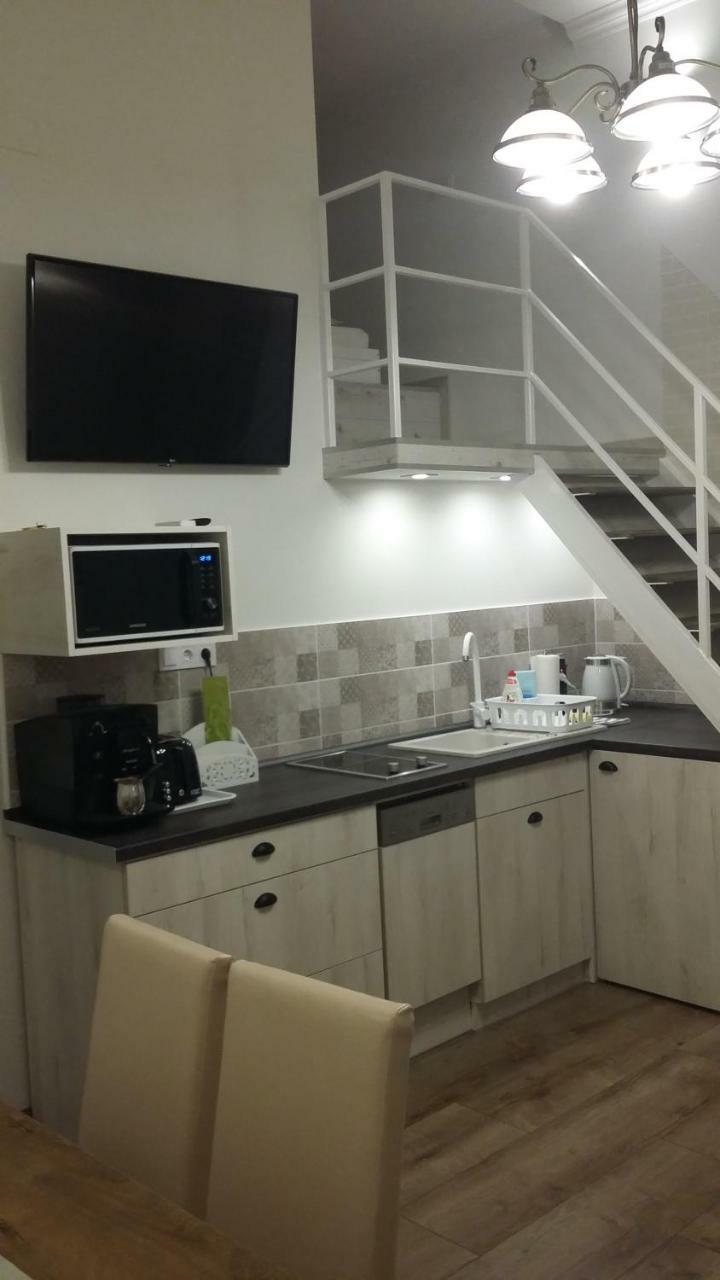 Kossuth Apartmanok Debrecen Eksteriør billede